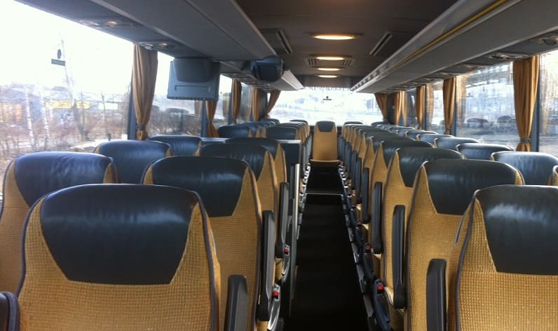 Malta: Coaches company in Malta region in Malta region and Msida
