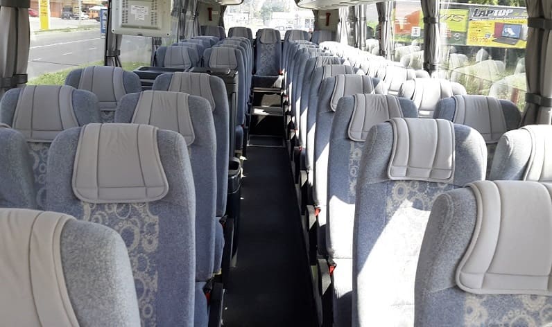 Malta: Coaches operator in Malta region in Malta region and Marsa